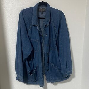 Torrid Classic Blue Denim Jacket